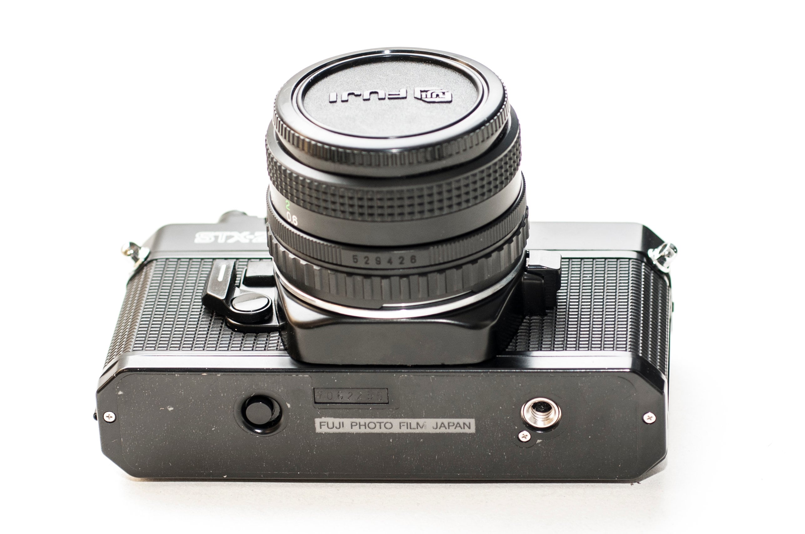 ヴィンテージ FUJI STX-2 フィルムカメラ（50mm X-FUJINON レンズ搭載