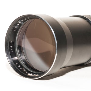 Nikon F 400mm Telephoto Lens f/6.3: Wildlife Photography