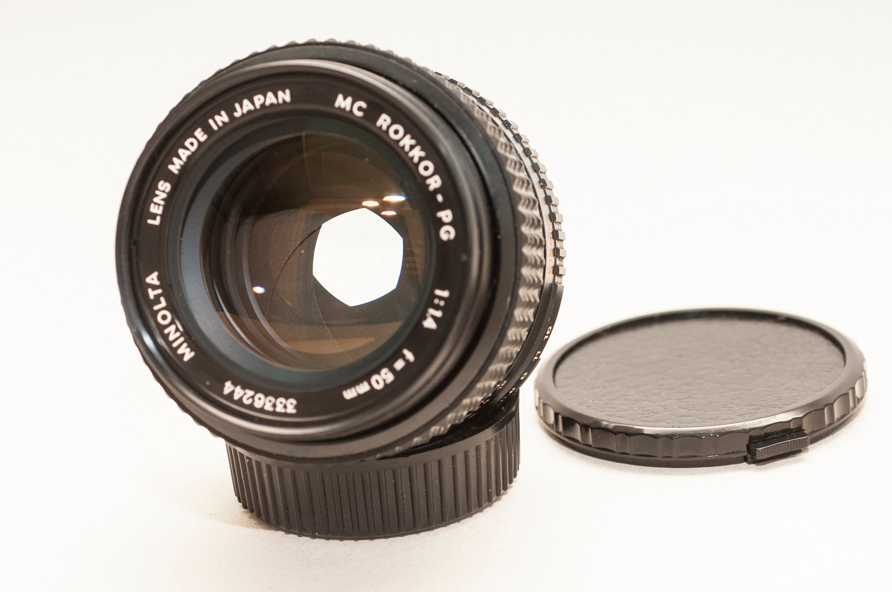Minolta Md Rokkor 50mm 1.4 - Etsy Canada