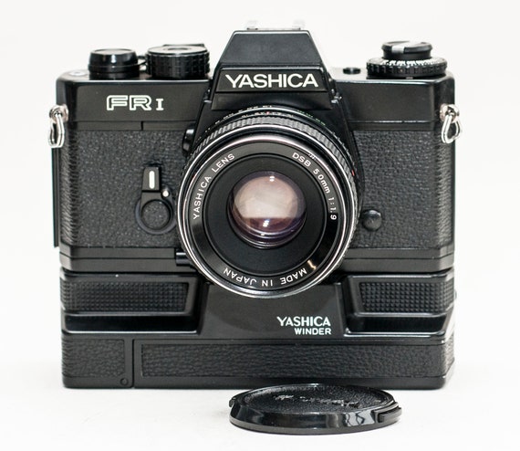 フィルムカメラ yashicaflex Yashica Flex ヤシカフレックスの使い方 - YouTube