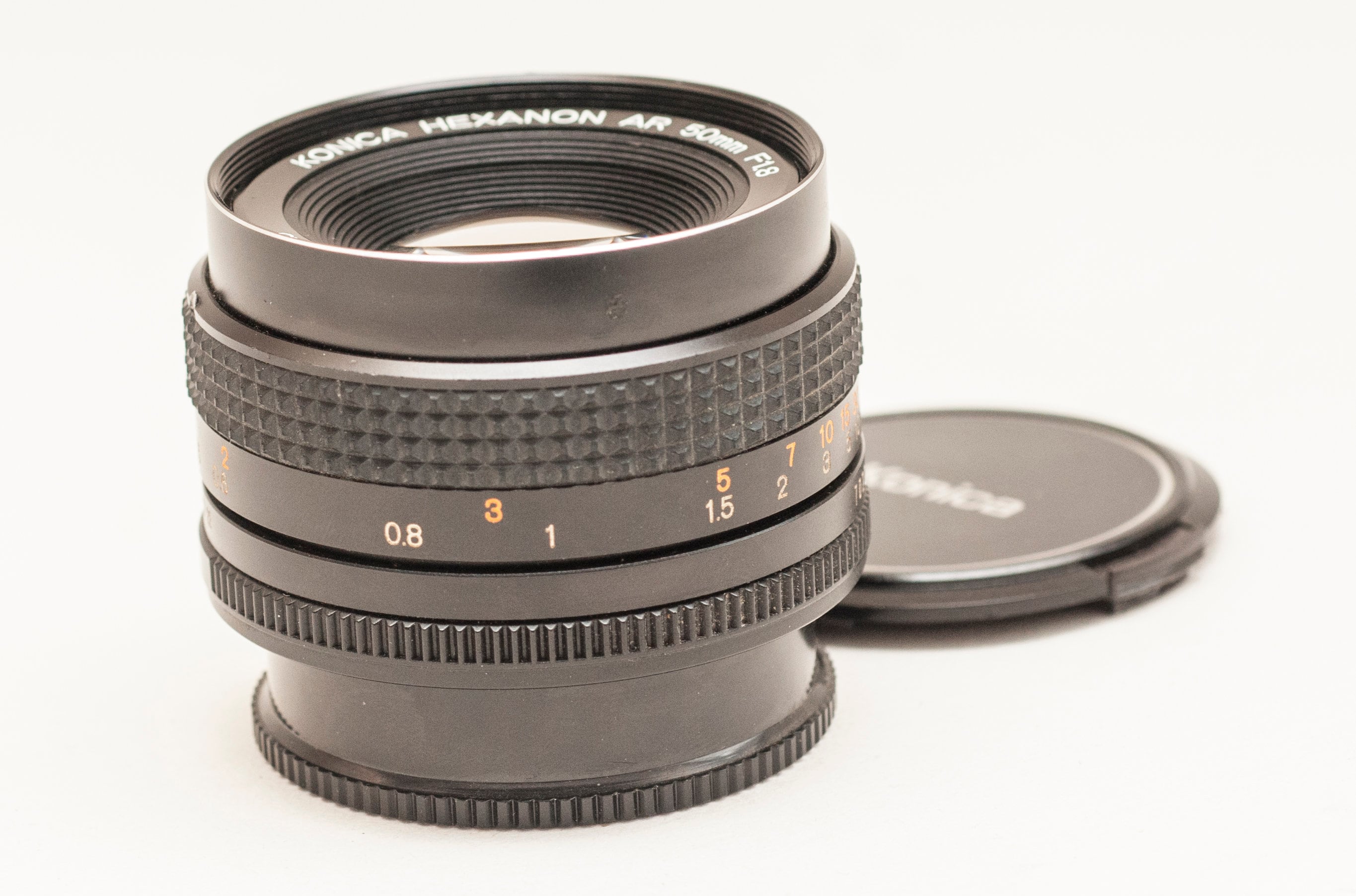 コニカ ヘキサノン AR 50mm f1.8 レンズ - Etsy 日本