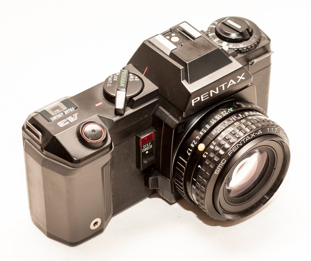 Beau Pentax MX, objectif smc 50 mm f1.7