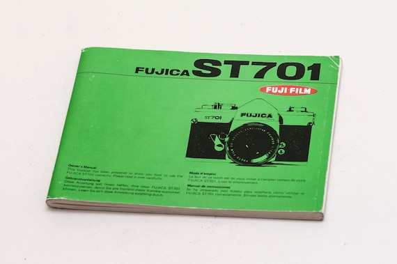 FUJICA ST 701 Film Camera User Australia