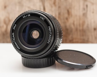MC Pentacon Prakticar 50mm F/2.4 Vintage Manual Focus Lens