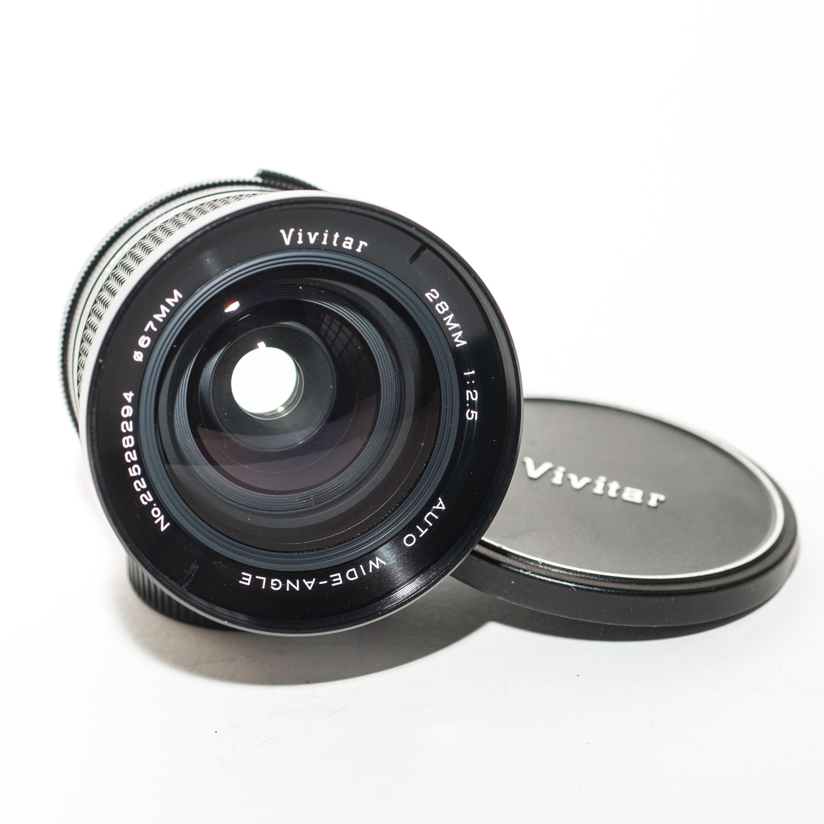 Vivitar 28mm f2 lens - Etsy 日本