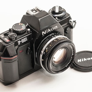 Nikon F301 Camera - Etsy