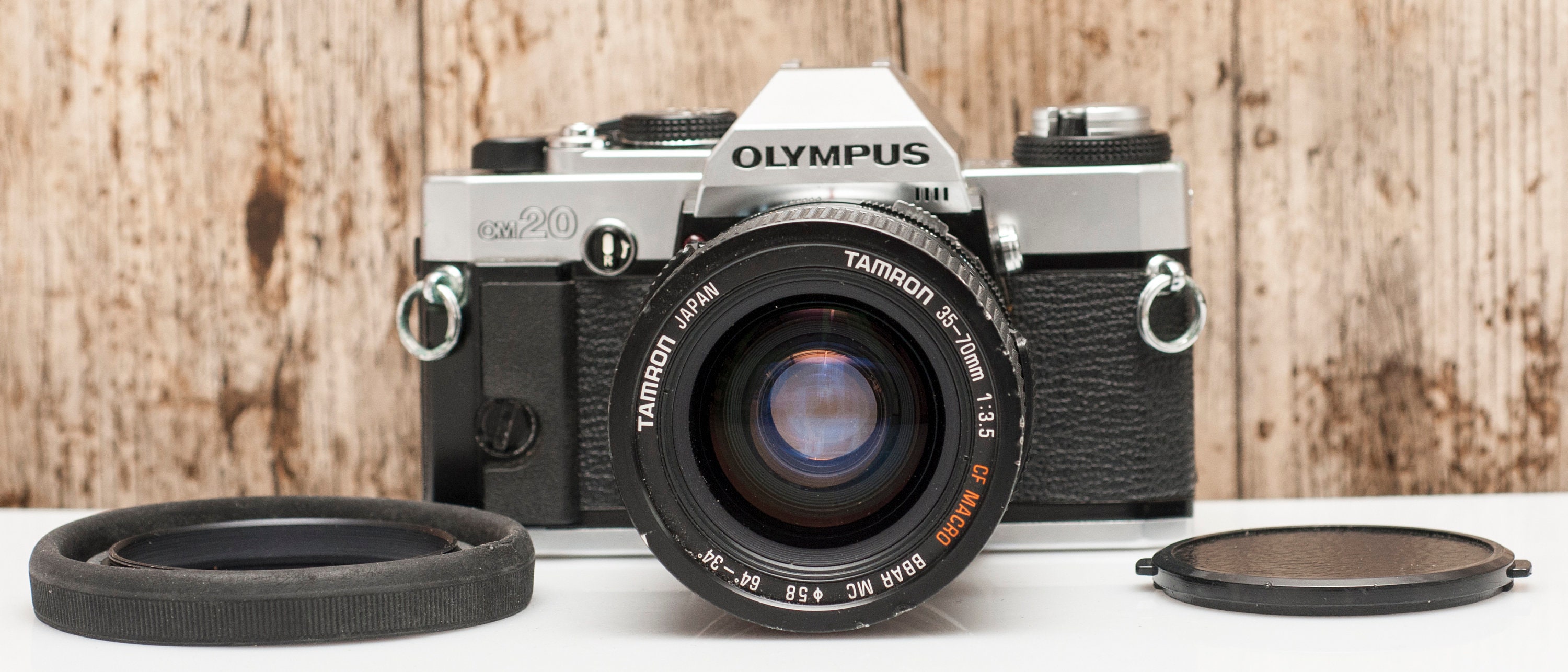 Olympus OM 20 with TAMRON CF macro lens 35-70 mm f3.5 - Etsy 日本