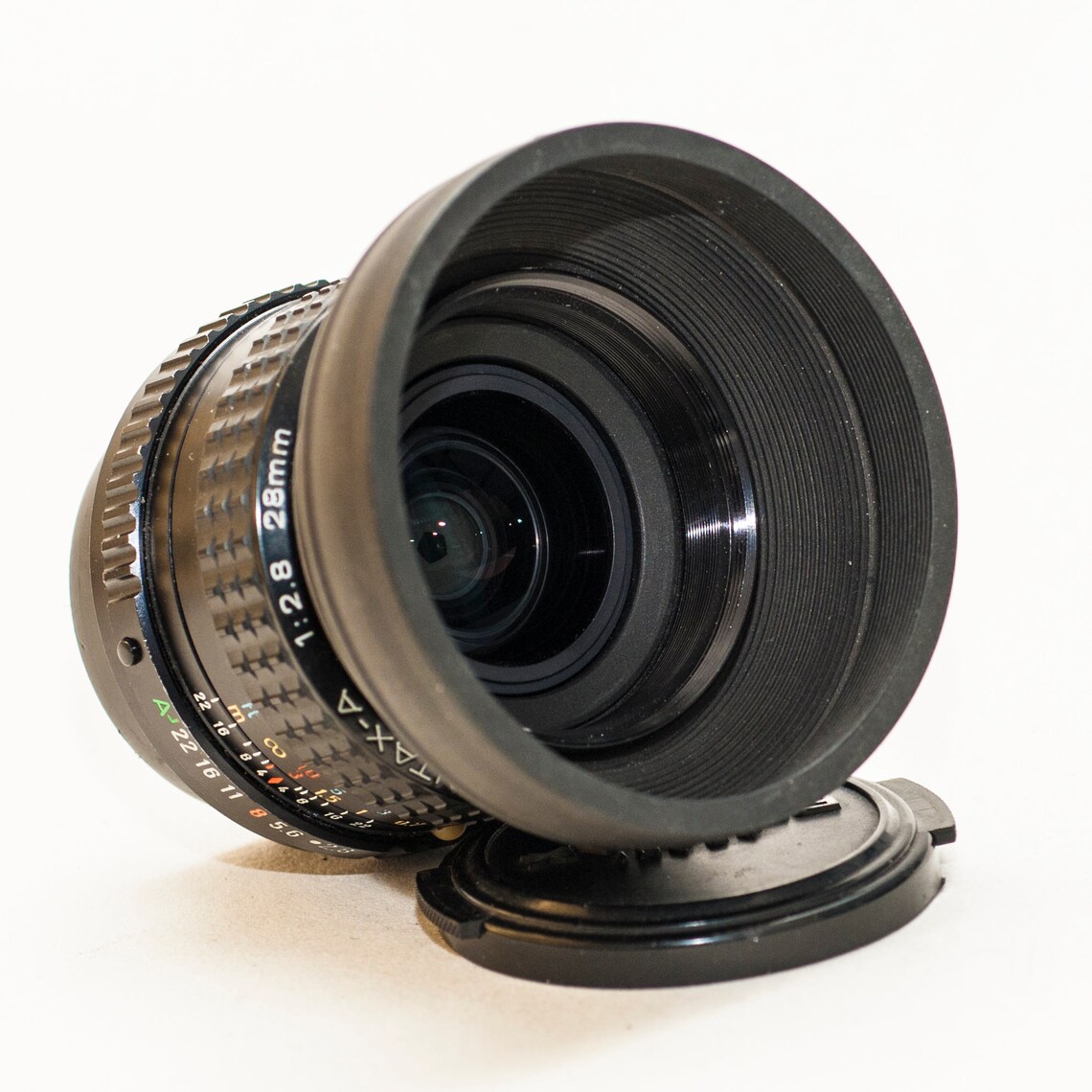 Wide angle Pentax lens 28 mm f/2.8 Full frame Pentax K1 and Etsy