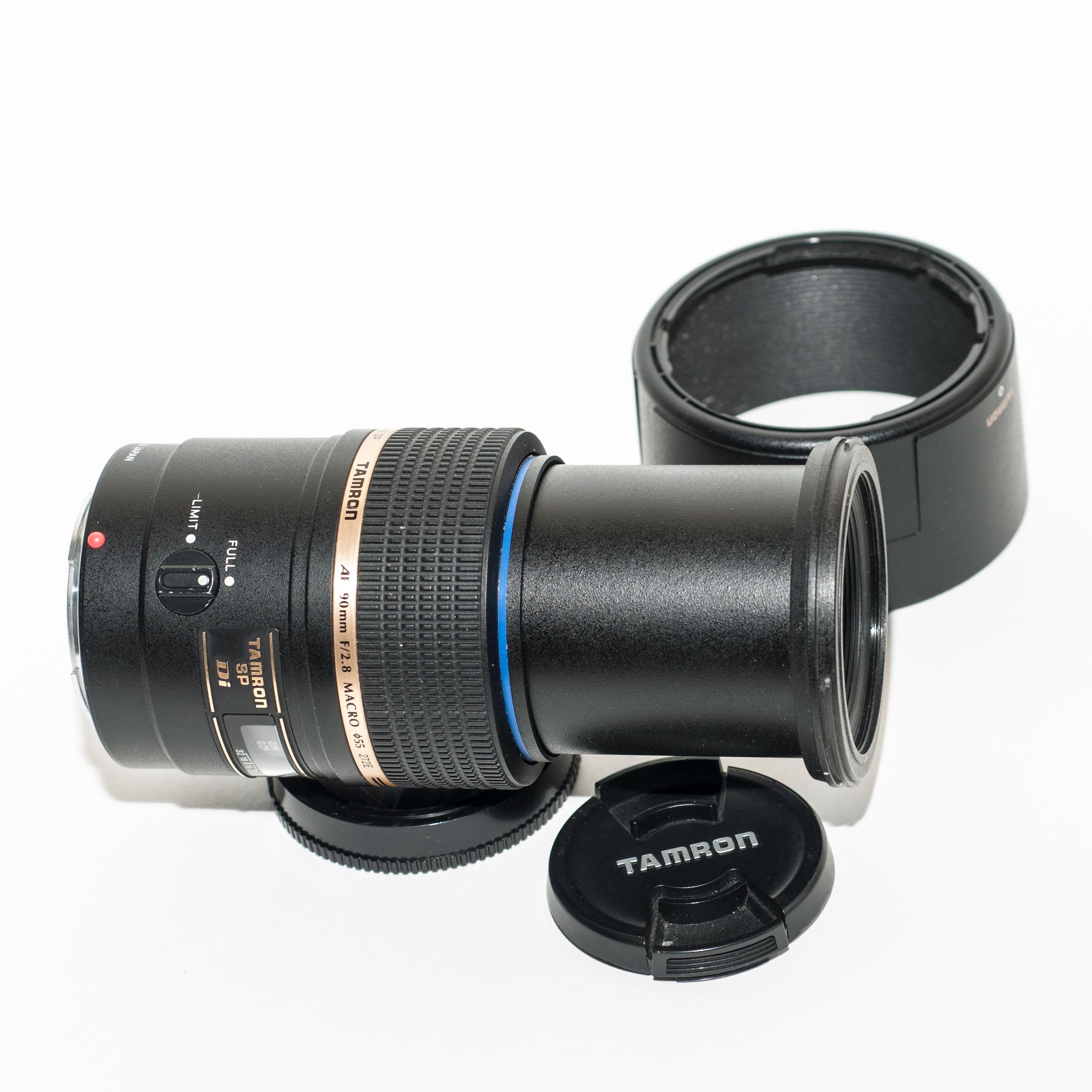 Tamron 90mm F/2.8 Macro Lens - Minolta/sony A Fit - Etsy Canada