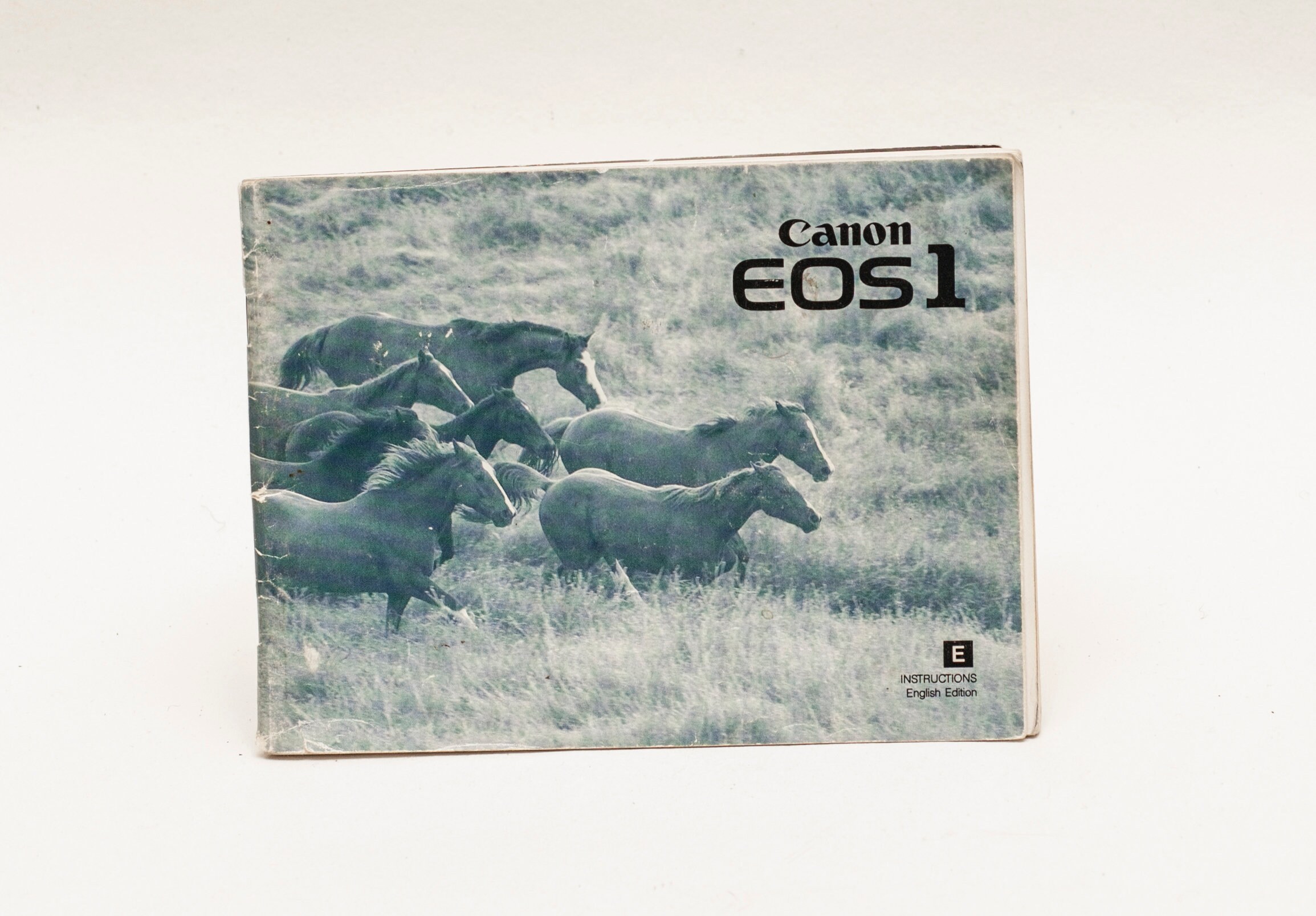 OEM Canon EOS 1 35mm SLR Camera Instruction Owner's Manual Guide Book 1989 EOS-1 