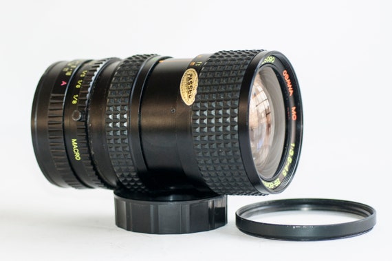 KONICA HEXARON AR Lens Osawa Mc 28-80 Mm F/3.5-4.5 Macro Lens