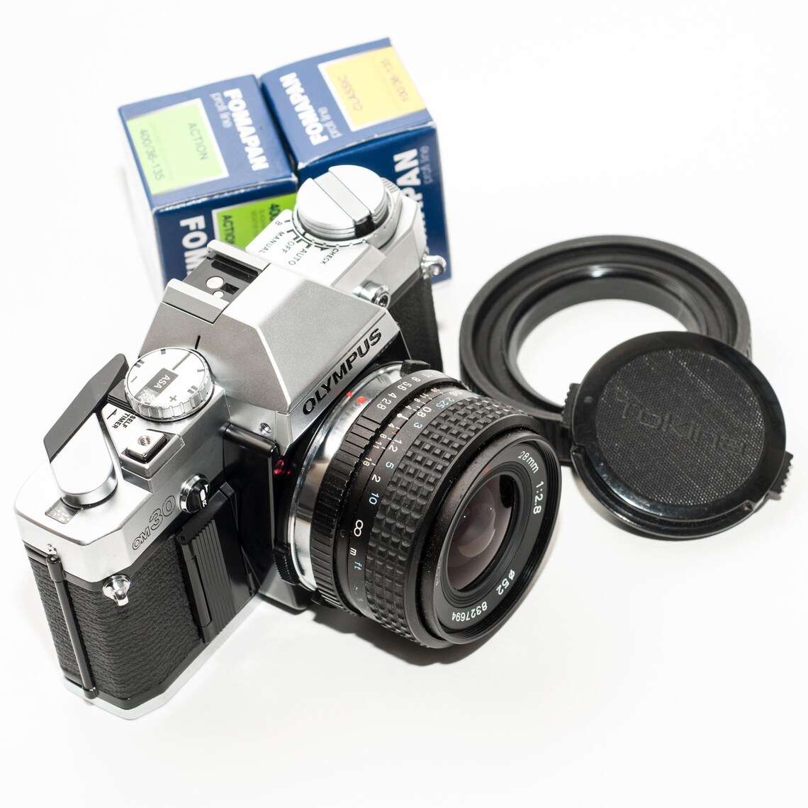 Olympus OM30, foto 2 di 5