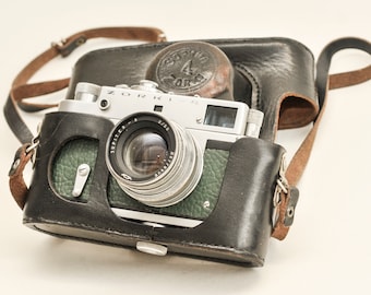 ゾルキ4 ヴィンテージ 35 mm フィルムカメラ（ジュピター8 レッド P 50