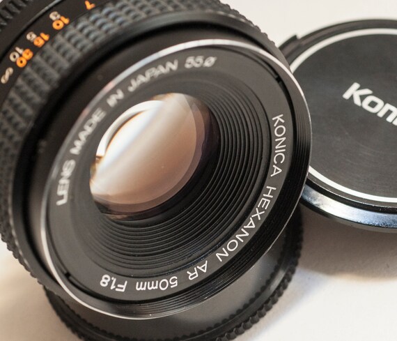 コニカ ヘキサノン AR 50mm f1.8 レンズ - Etsy 日本
