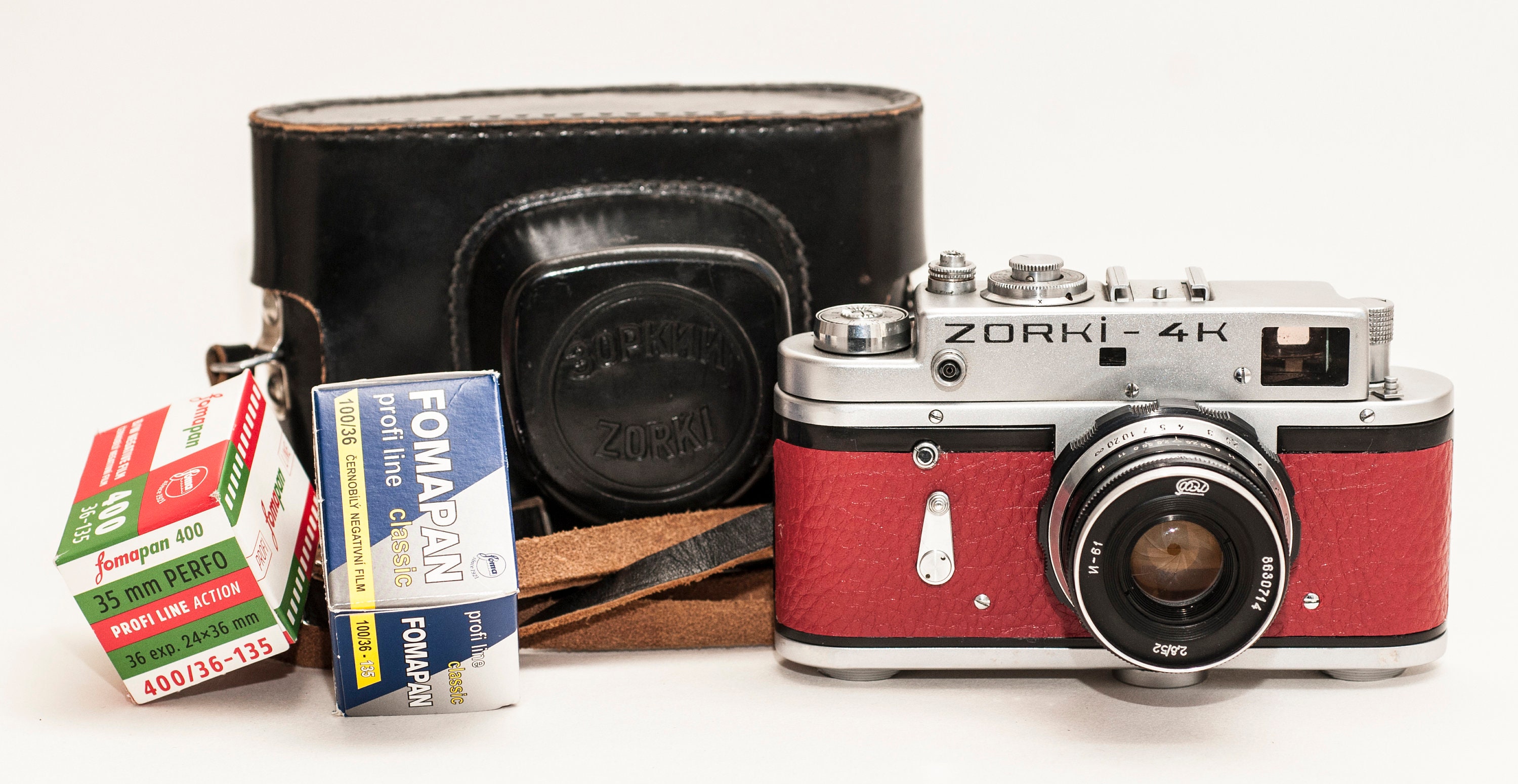 Zorki 4k Case - Etsy