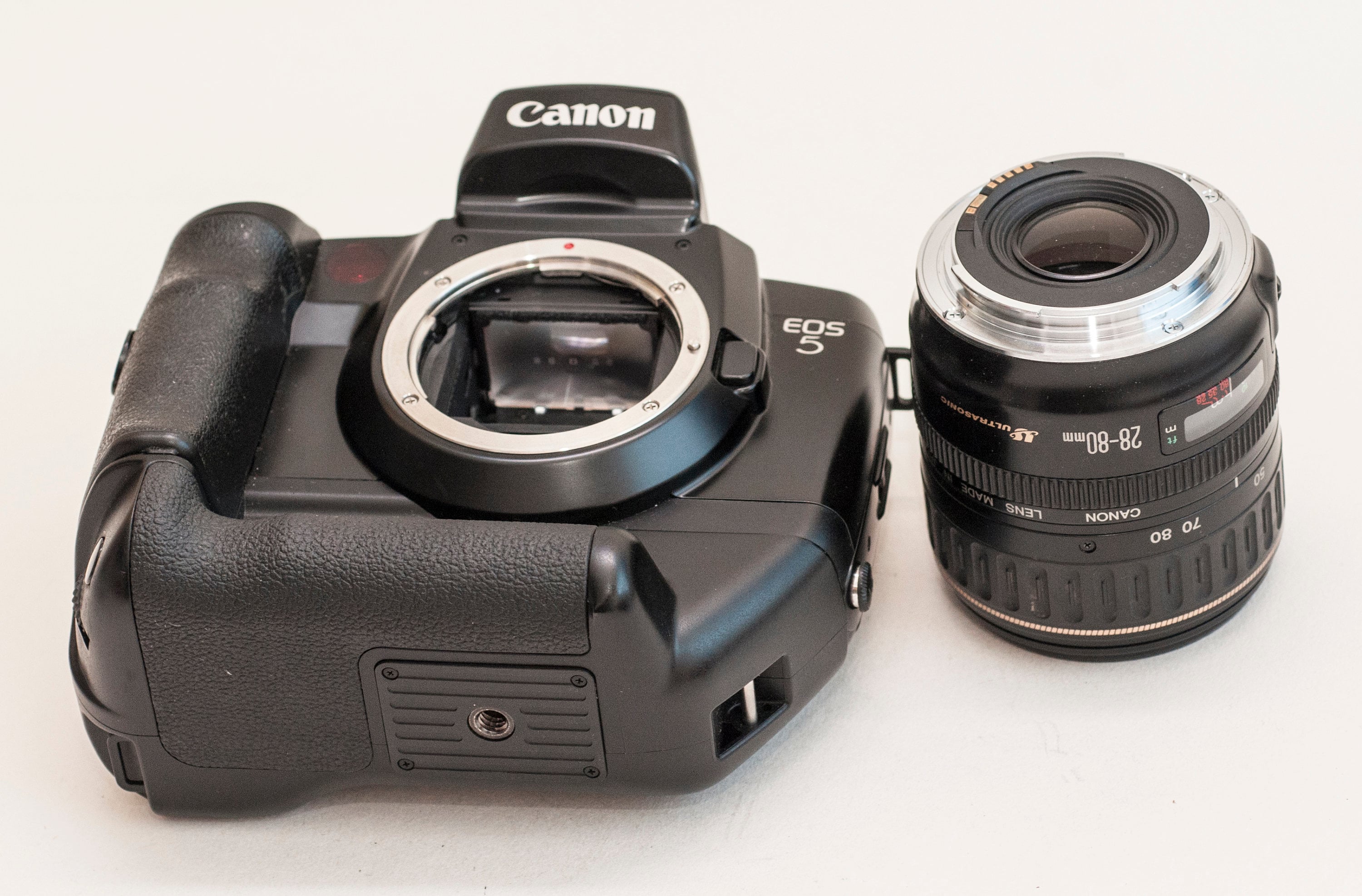 Canon EOS 5 Film Camera With Canon EF 28-80mm F/3.5-5.6 ULTRASONIC