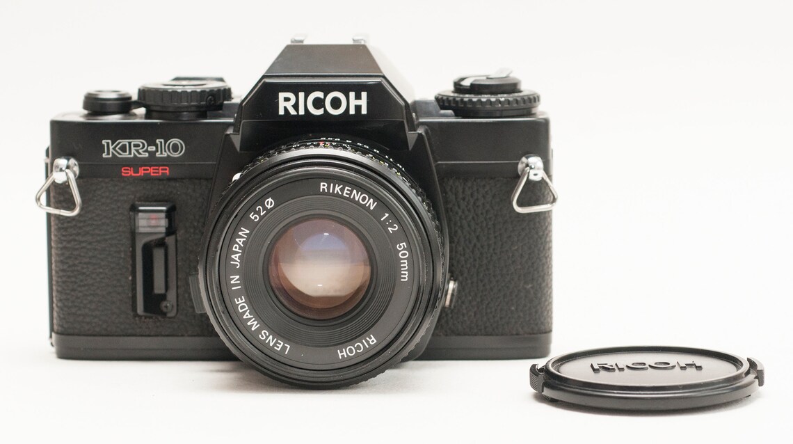 Ricoh KR-10 Super, foto 1 di 5
