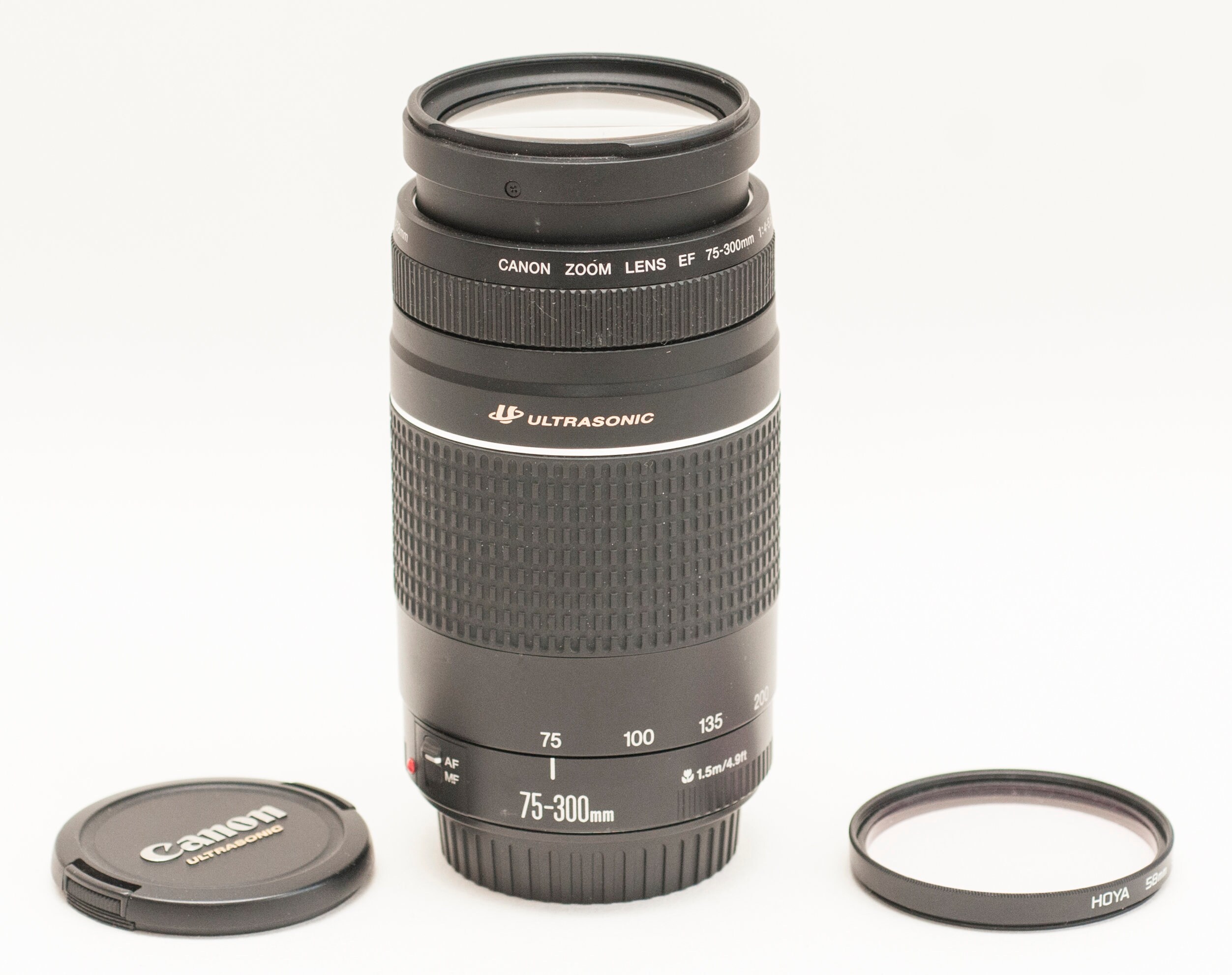 Full Frame Canon Ef Ultrasonic Lens 75 300 Mm F 4 5 6 Mk Iii Etsy