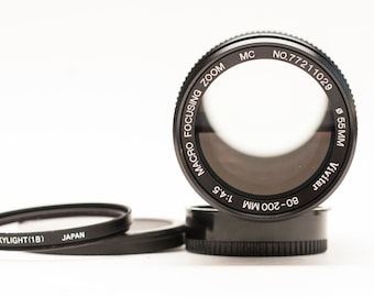 TAMRON SP 90mm F2.5 Canon FD マウント Tamron SP 90mm f2.5 マクロレンズ、Canon FDマウント、フード＆ケース