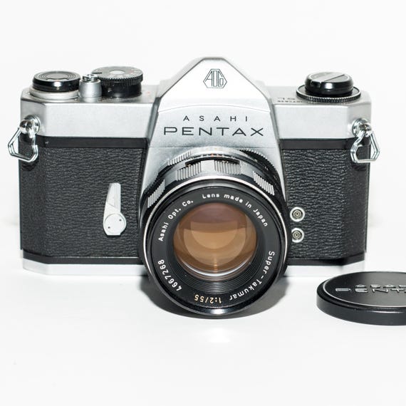 ヴィンテージ ペンタックス SL 35 mm フィルムカメラ（スーパー