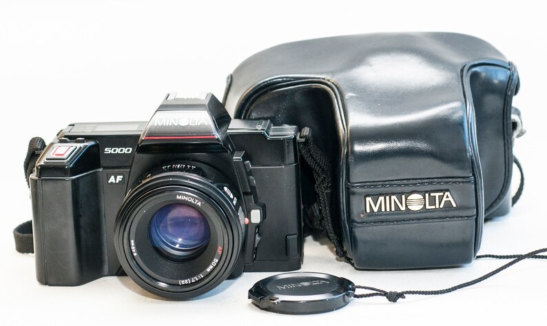 minolta multi af