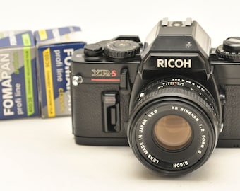 Vintage Retro Ricoh XR Rikenon 50mm F/1.2 Camera Lens - Etsy