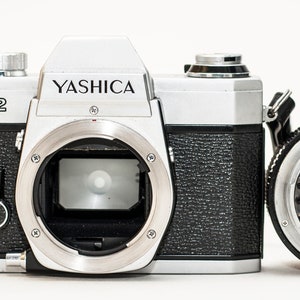 YASHICA FX-2 with 50 mm f/1.9 lens. image 6