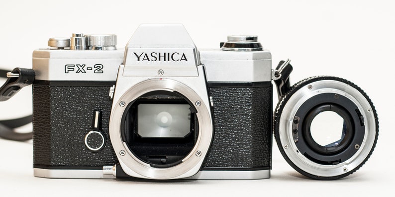 YASHICA FX-2 with 50 mm f/1.9 lens. image 6