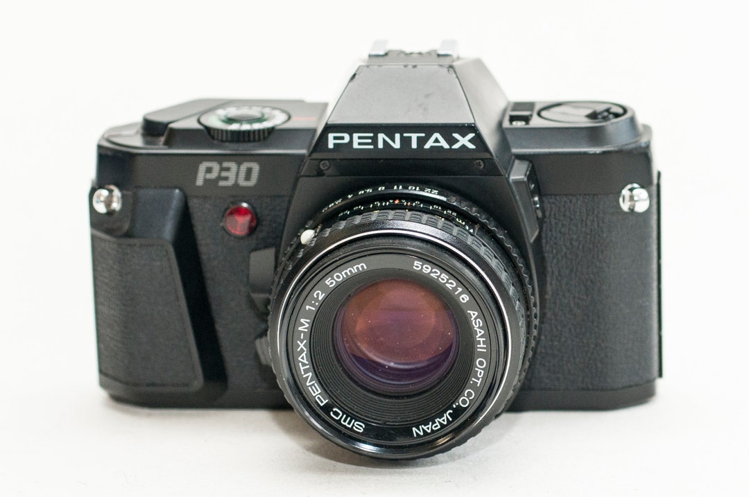 Pentax P30T with 50mm f/2 Lens – Film Supply Club