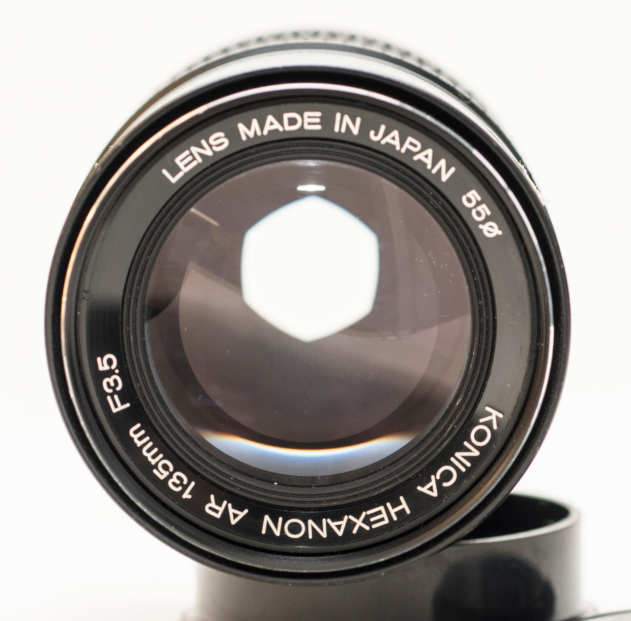 HEXANON AR（135mm 50mm 24mm）レンズ3種セット KONICA HEXANON AR 135mm F3.2のReview作例 ヘキサノンARの銘玉中望遠