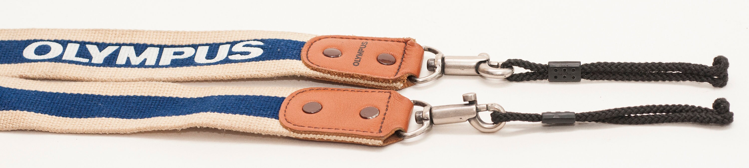 OLYMPUS camera strap with OLYMPUS logo. Etsy