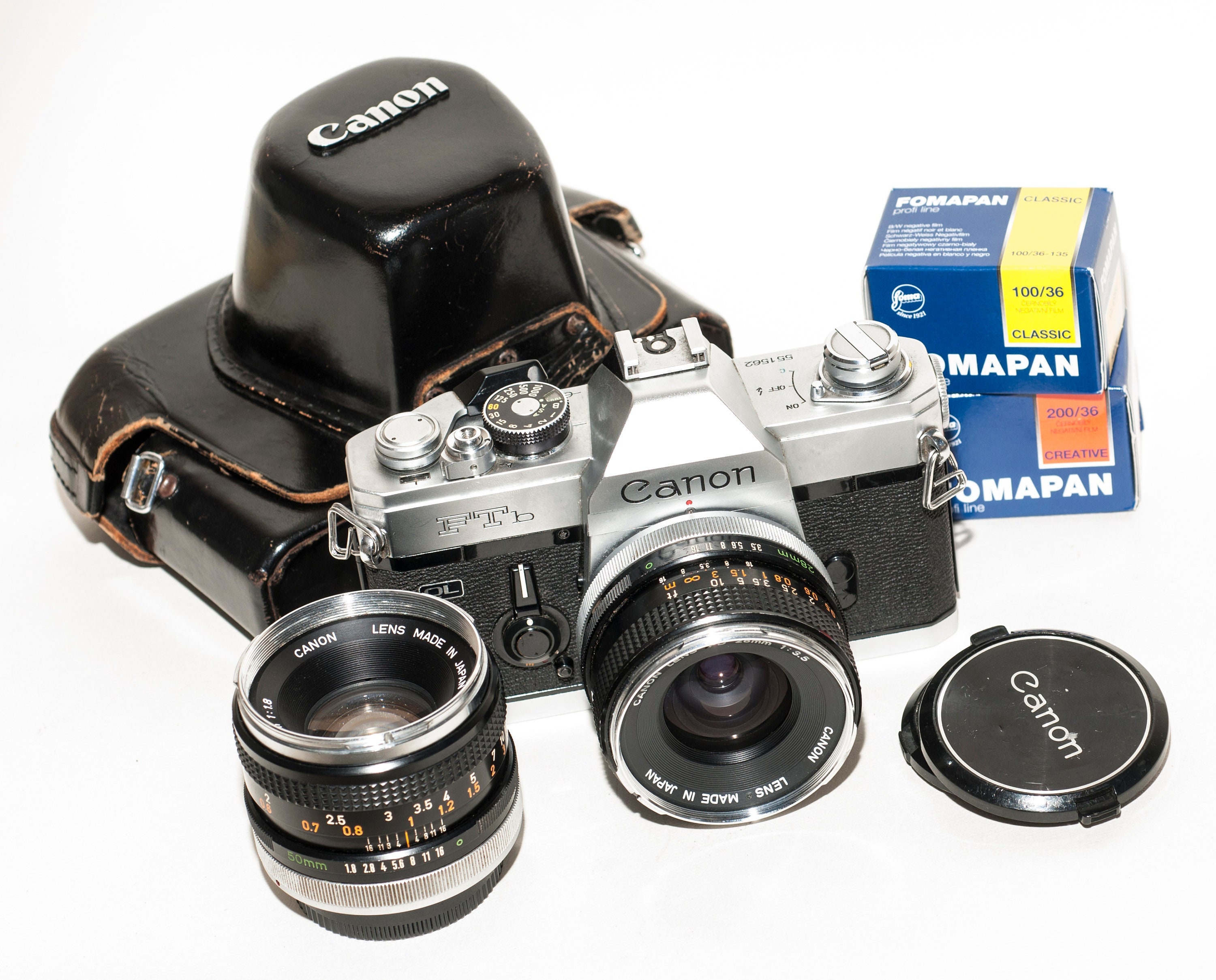 田*中様 Canon FTb QL アクセサリー、レンズ　セット Canon Ftb Accessories - Etsy