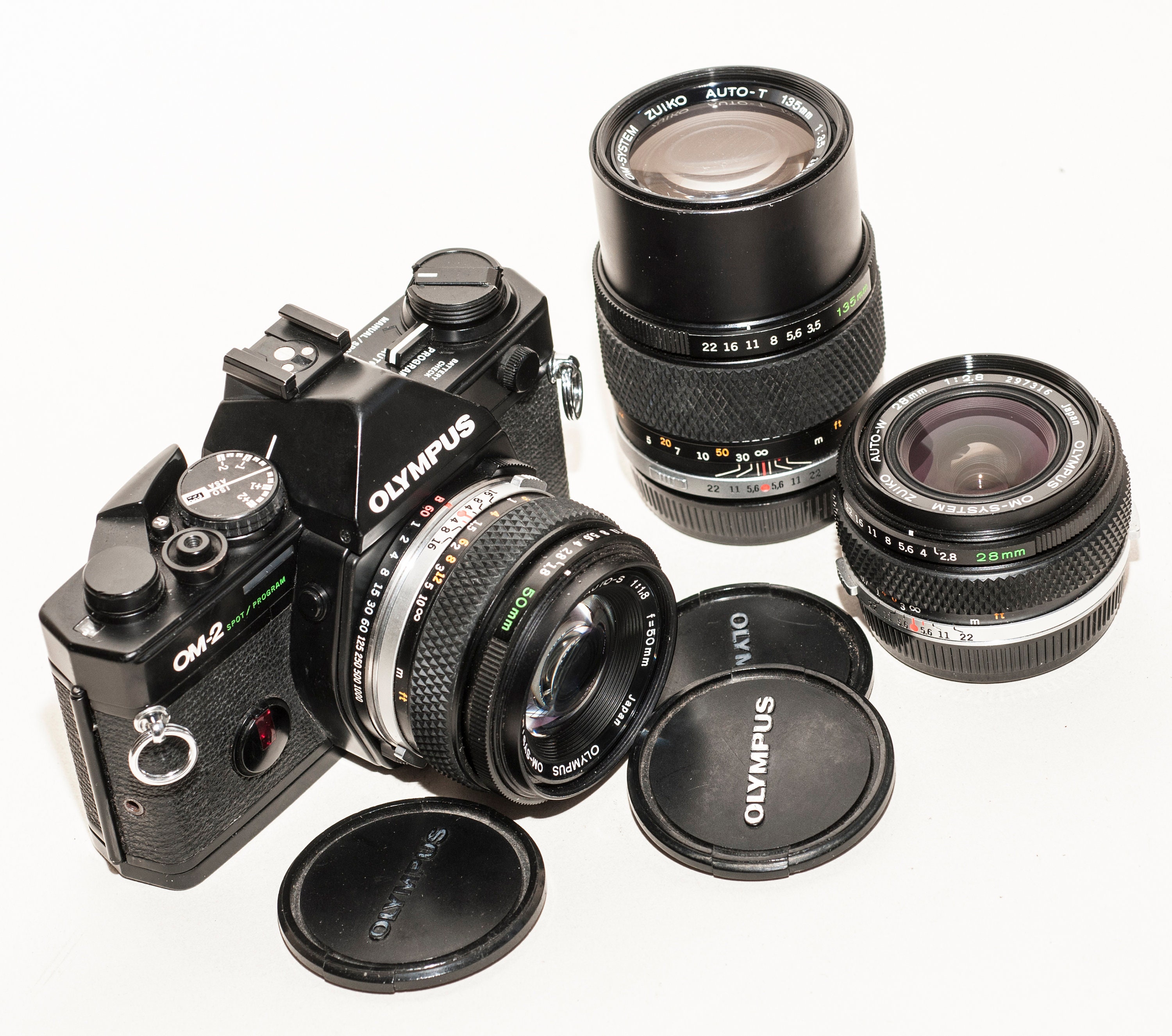 Olympus Om 2 Spot Program - Etsy