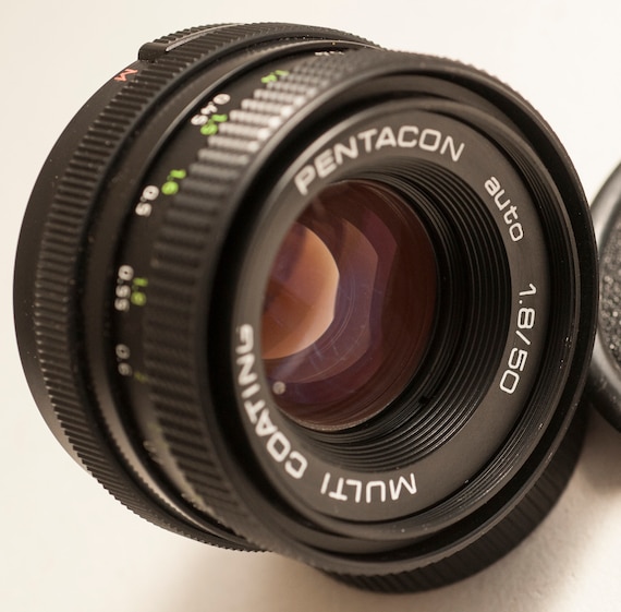 PENTACON 1.8/50 M42マウント Pentacon 50mm F/1.8 Lens - M42 Screw Mount - Etsy