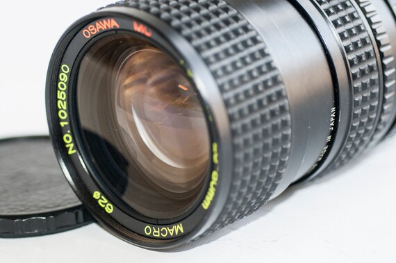 KONICA HEXARON AR Lens Osawa Mc 28-80 Mm F/3.5-4.5 Macro Lens