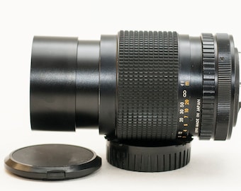 Canon FD fit ITOREX lens 135 mm f/ 2.8 - portrait lens.