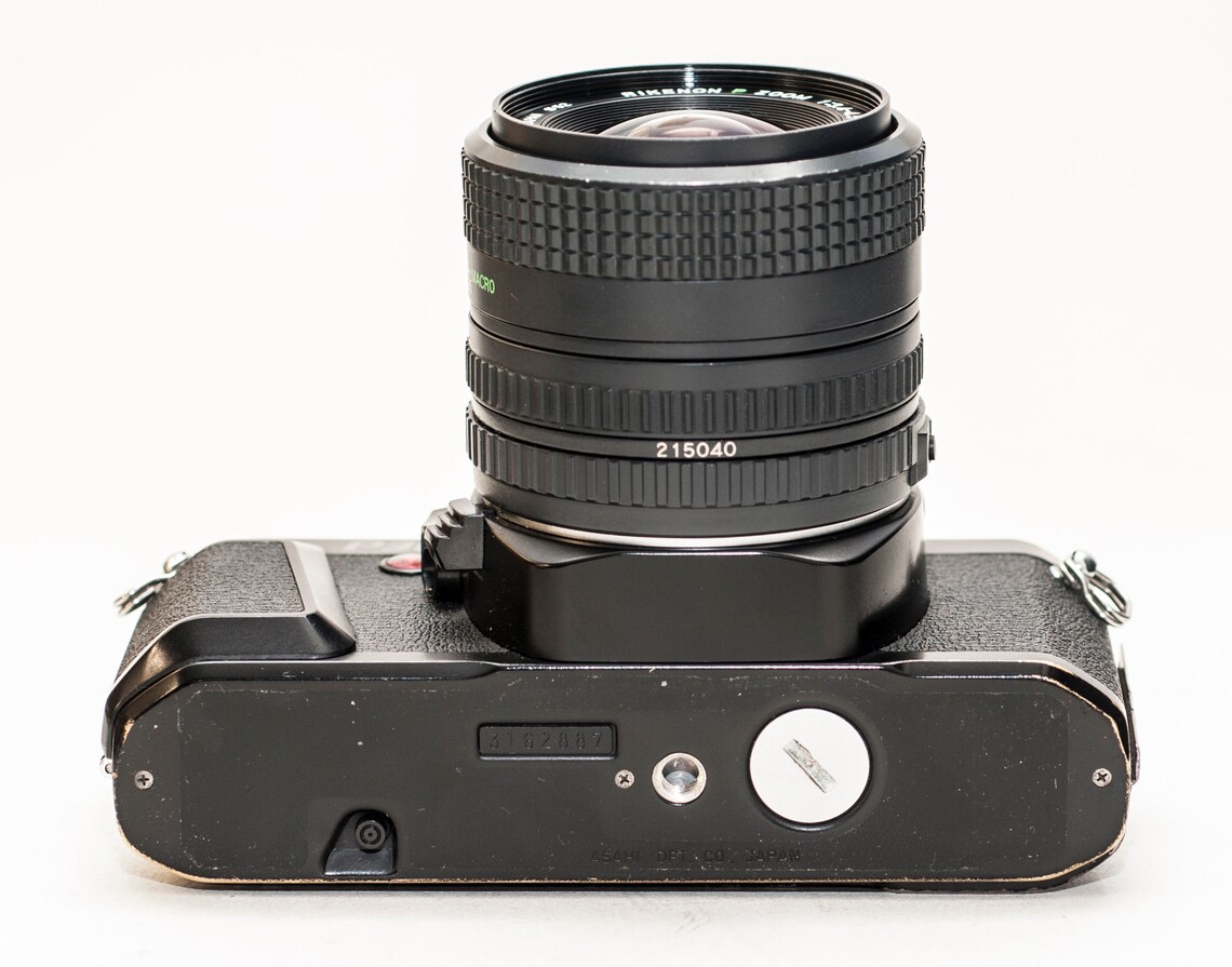 Pentax P30 film camera with 3570 mm f/3.44.5 RIKENON P lens Etsy