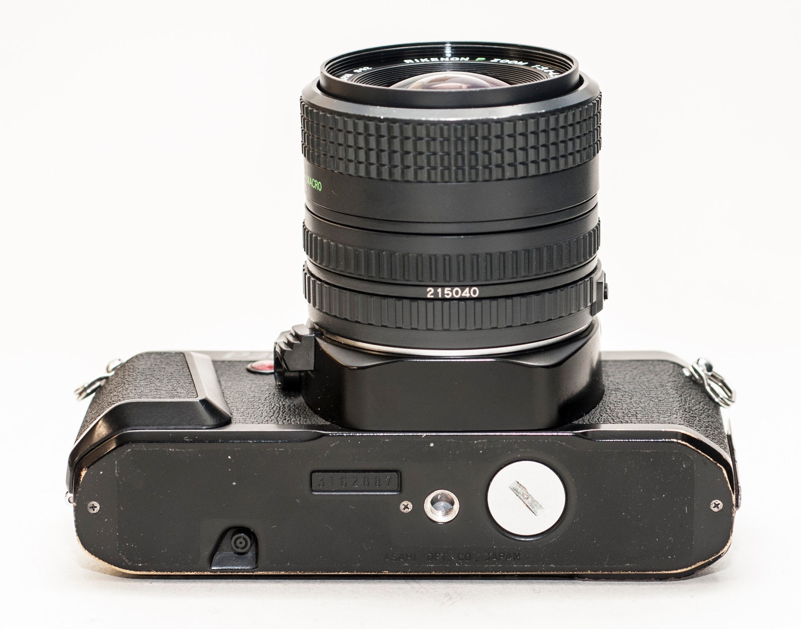 Pentax P30 film camera with 3570 mm f/3.44.5 RIKENON P lens Etsy