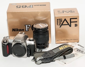 Nikon F60 film camera with 28-80 mm f/3.5-5.6 D lens. - Etsy 日本