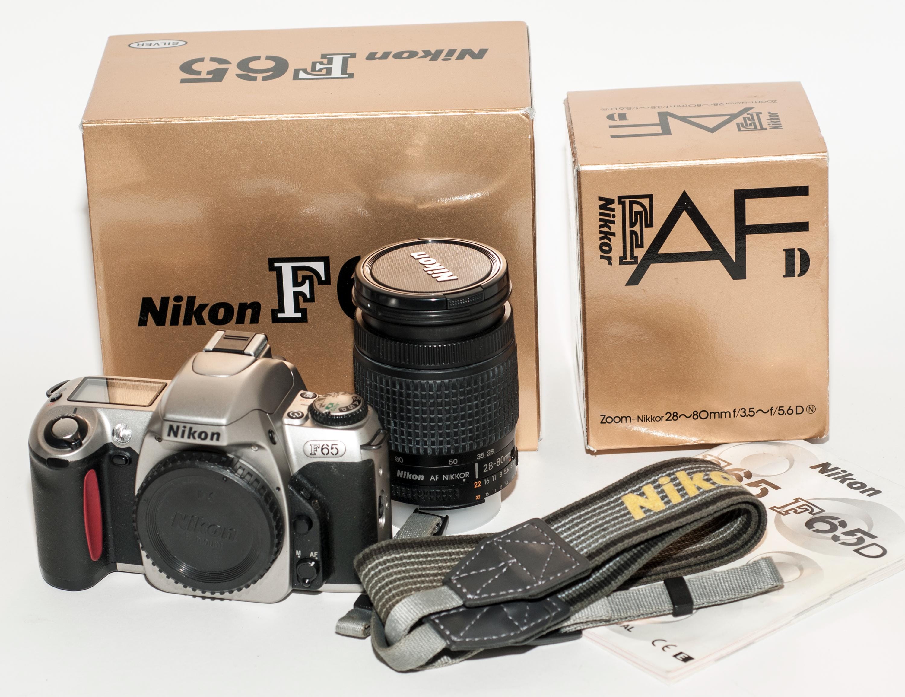 Nikon f65 - Etsy 日本