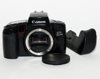 Canon EOS 100 (versión estadounidense) - Cámara de película Elan: con empuñadura GR 70