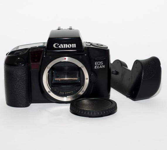 Canon EOS 100 - US Version - Elan Film Camera: With GR 70 Grip
