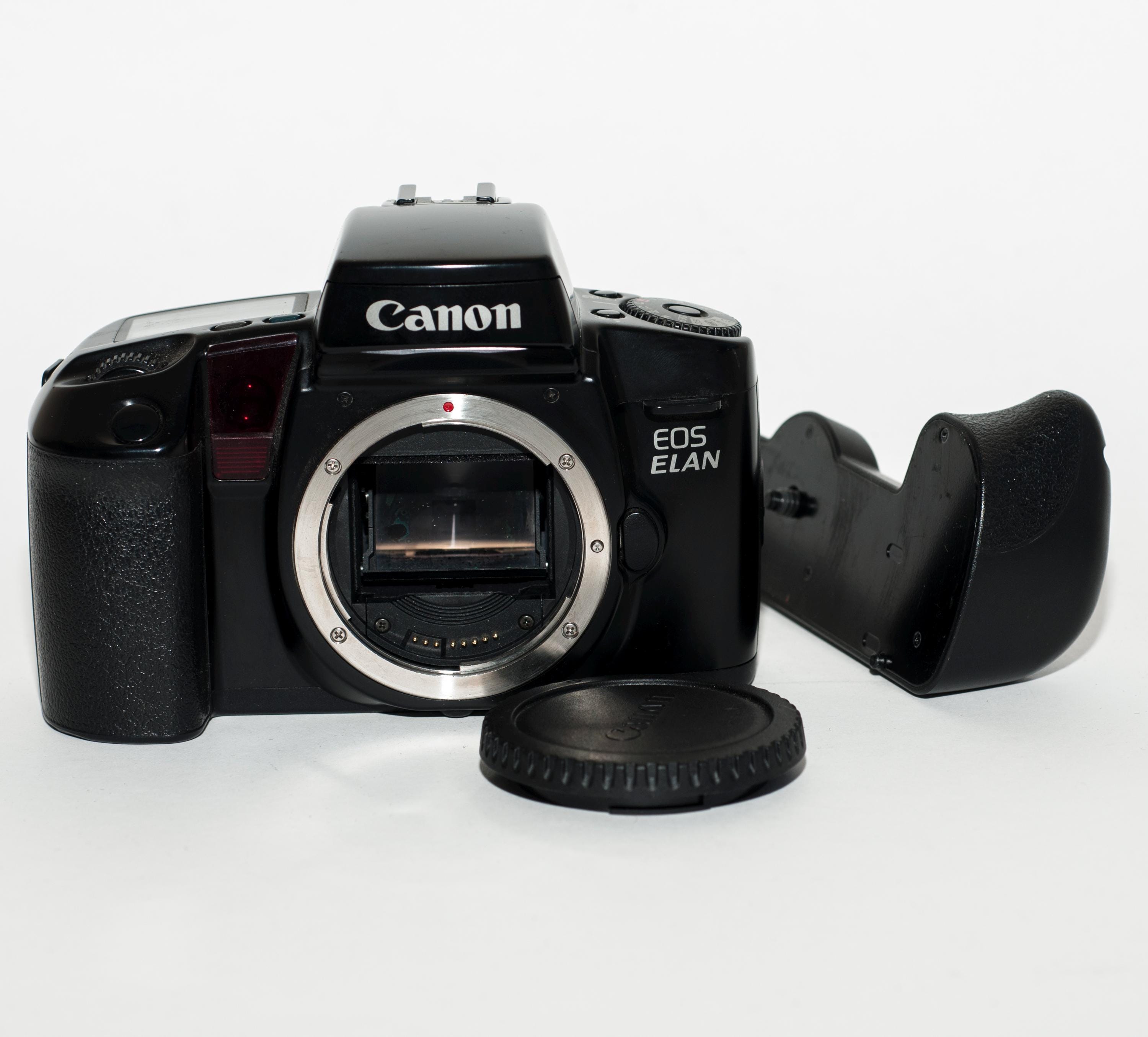 Canon EOS 100 - US Version - Elan Film Camera: With GR 70 Grip - Etsy