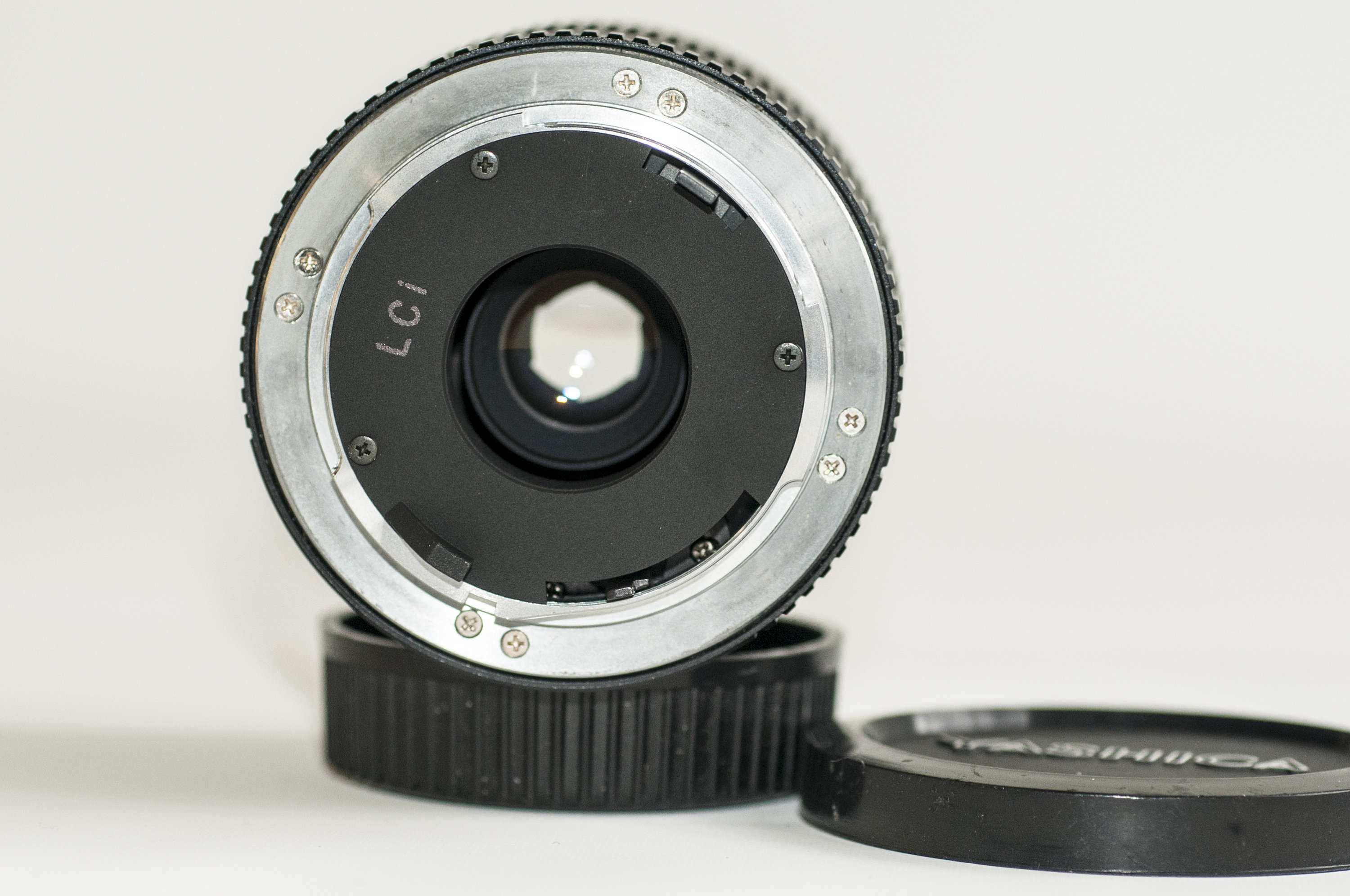 Yashica ML Zoom Lens 42-75mm, Contax Mount, Adapts to Dslr