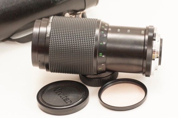 Vivitar MC Zoom Lens 80-200mm F/4.5 - Olympus OM Mount - Etsy