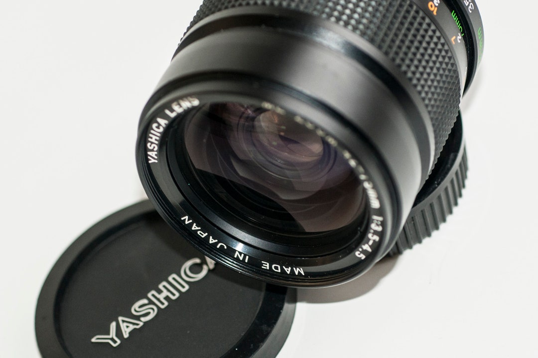 Yashica ML Zoom Lens 42-75mm, Contax Mount, Adapts to Dslr