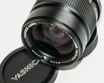 Objetivo con zoom Yashica ML de 42-75 mm, montura Contax, compatible con DSLR/sin espejo