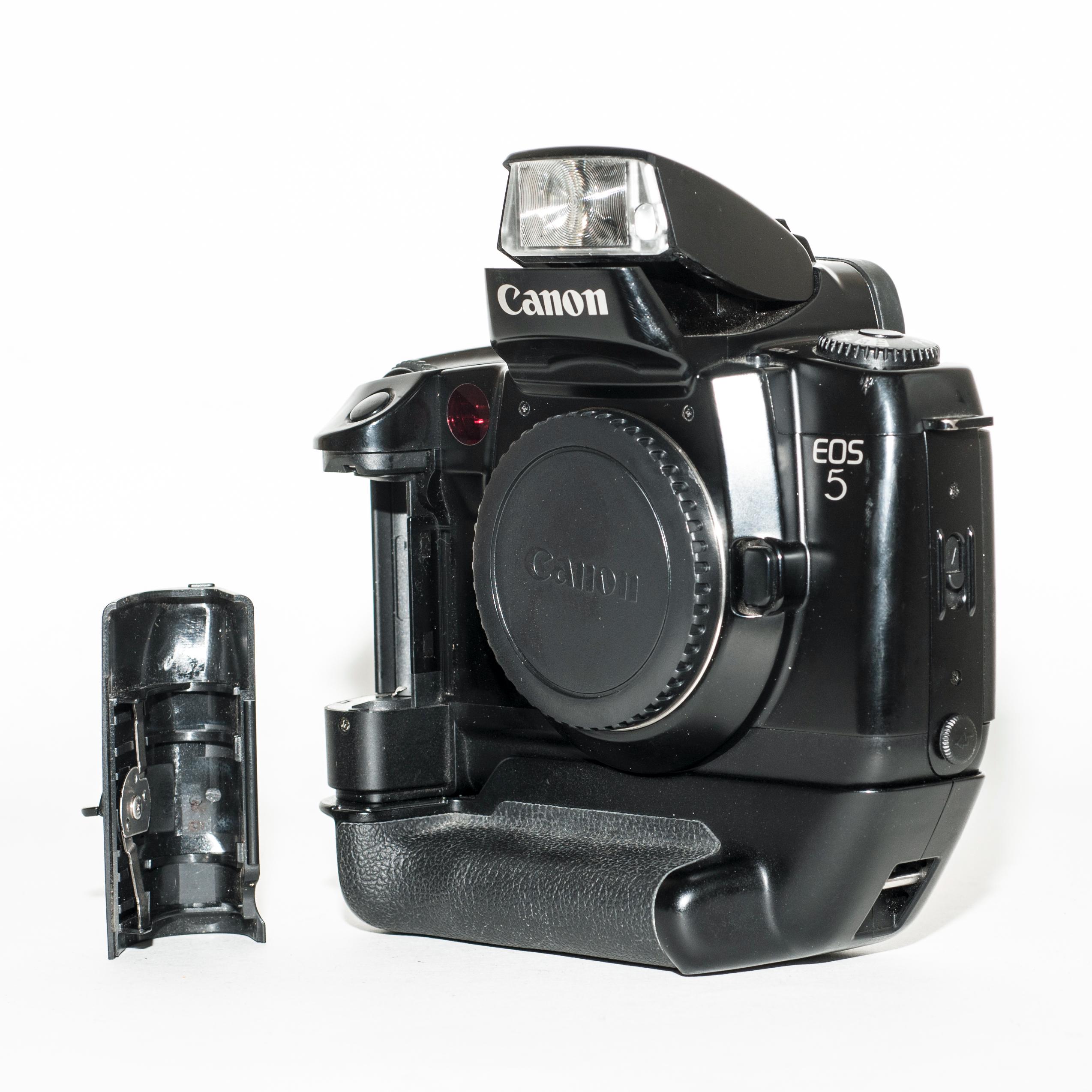 Canon ☆良品☆CANON EOS 5 VG-10#3684 EOS 5 Film Camera With Canon