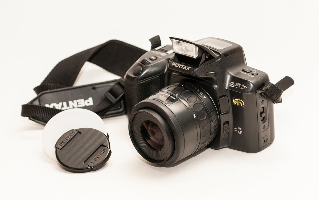 Pentax Z-50-P Film Camera W/ 35-80mm Zoom Lens - Etsy