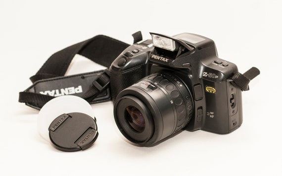 Pentax Z-50-P Film Camera W/ 35-80mm Zoom Lens - Etsy